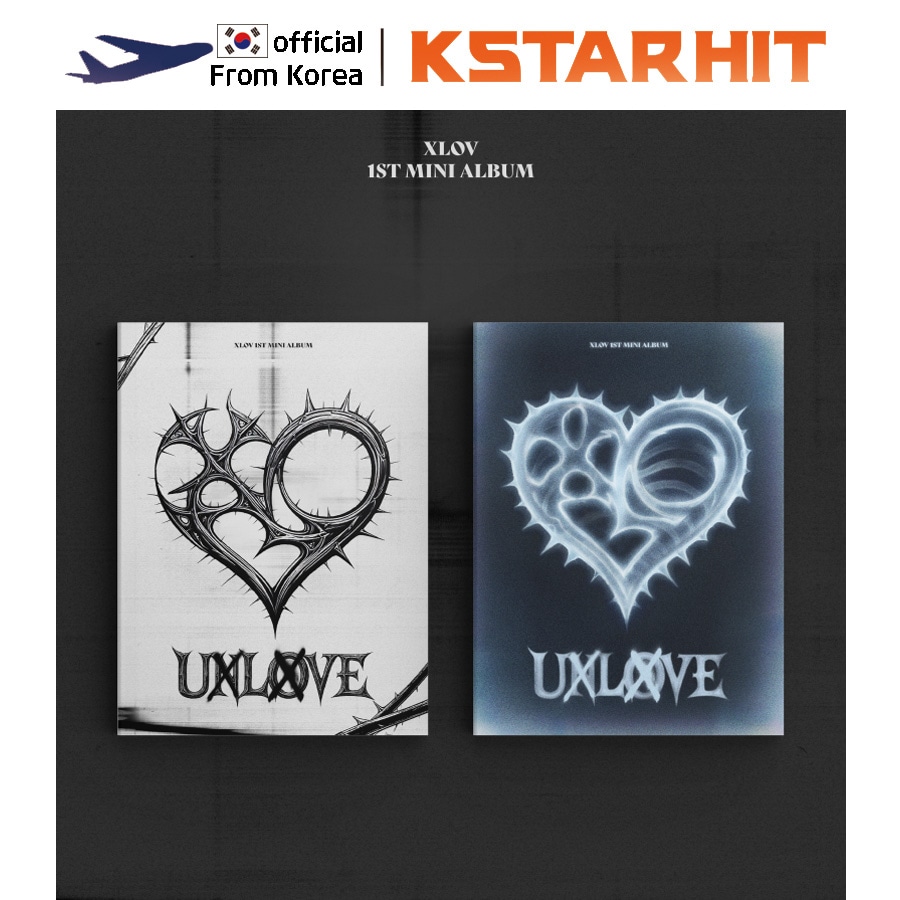 Qoo10] 【2種セット】XLOV - UXLXVE : KPOP