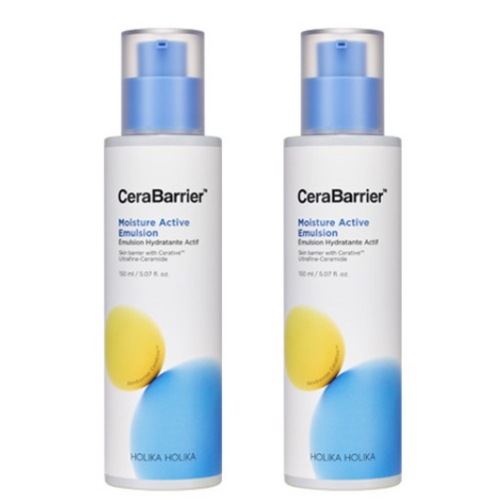 [韓國正品店]ホリカホリカ セラバリア モイスチャー アクティブ エマルジョン150ml2個