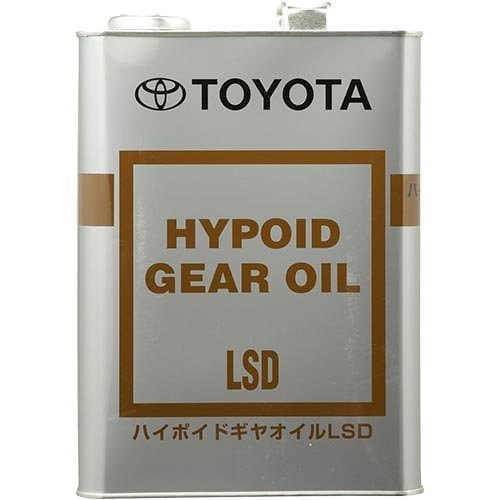 即日発送 純正トヨタ ハイポイドギヤオイルLSD GL-5 85W-90 08885-00305(03605) 入数:4L×1缶 08885-00305(03605)
