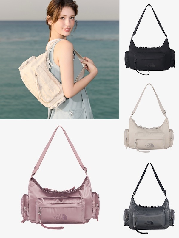 NN2PR10 正規品保証 関税負担なし 韓国限定販売 男女共用 BONNEY HOBO BAG MINI