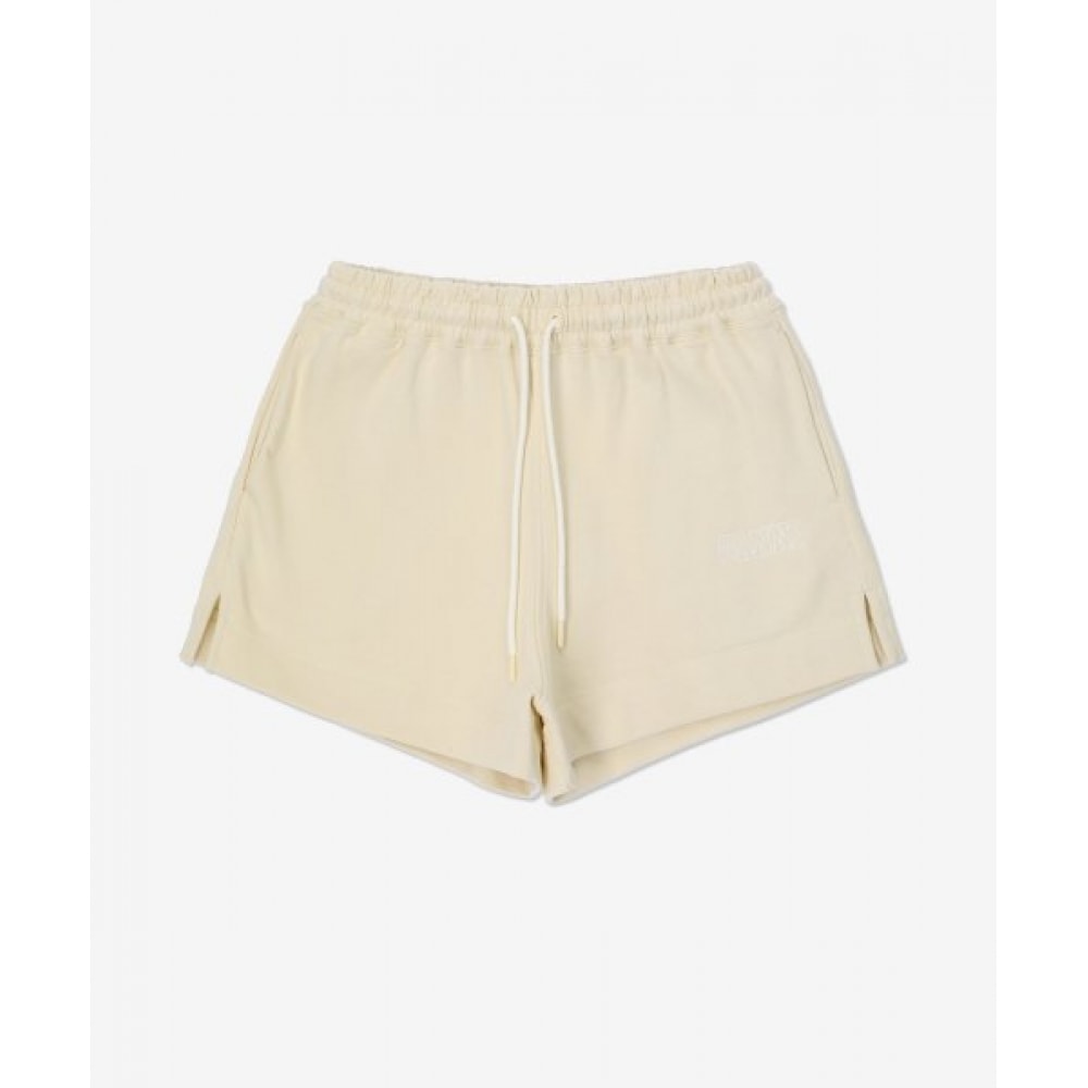 GANNI 女性用ソフトウェア Isoli ドローストリングショーツ-エグレット/T2924135 9,294円