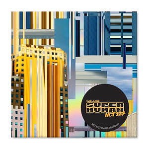 NCT127-ミニアルバム4集WE ARE SUPERHUMAN