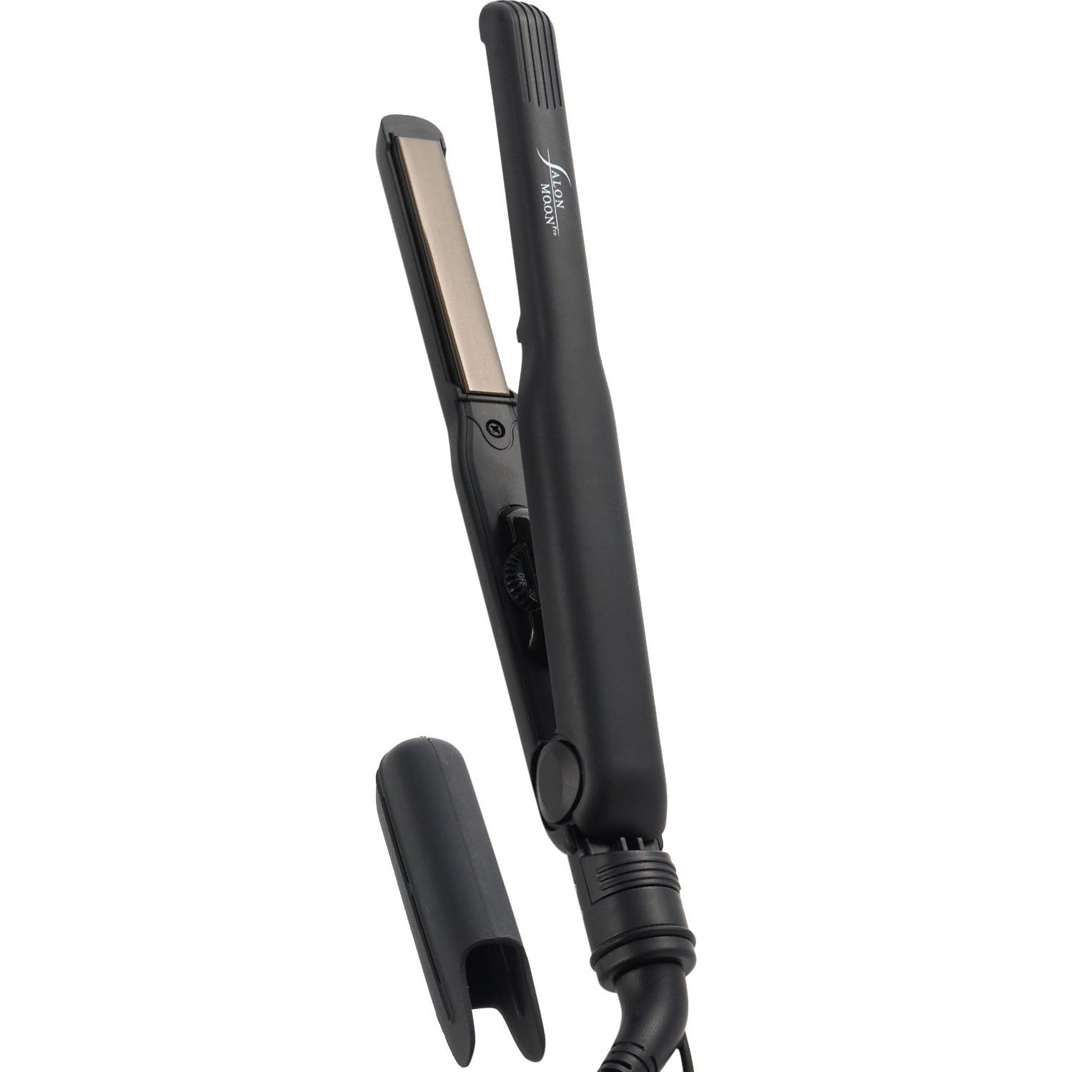 【 メンズ ヘアアレンジ ショートカット 】 SALONMOON (サロンムーン) ヘアアイロン ストレート コテ 15mm チタンプレート ストレートアイロン 120℃～230℃ マイナスイオン 海