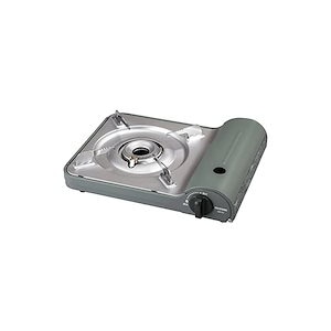 【即納】アイリスオーヤマ カセットコンロ アルミニウム オリーブグリーン アウトドア キャンプ 防災対策 卓上コンロ 鍋 すき焼き 焼肉 ホームパーティー IGC-E1-G