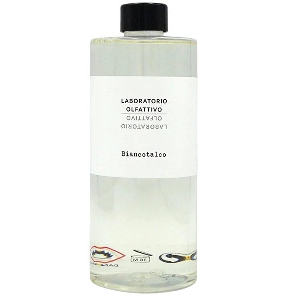 ラボラトリオ・オルファティーボ LABORATORIO OLFATTIVO ルームディフューザー ビアンコタルコ(ホワイトムスク) リフィル 500ml【送料無料】BIANCO TALCO