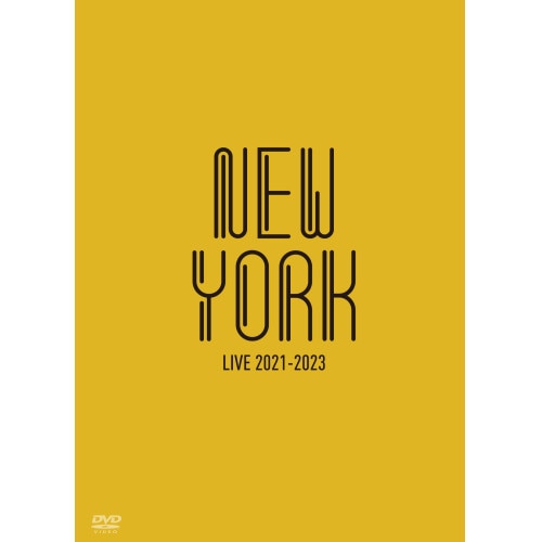 ニューヨーク ／ NEW YORK LIVE 2021-2023 (DVD) YRBN-91595
