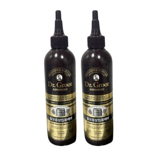 [1+1] ビール酵母 集中ケア タンパク質 アンプル トリートメント 250mL