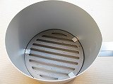 本格業務火お越し器（鉄製径21ｃｍ）