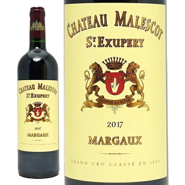 2017 シャトー マレスコ サン テグジュペリ 750ml マルゴー第３級 フランス 赤ワイン コク辛口 ワイン ^ADME0117^