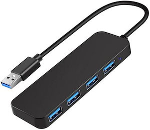 USB 3.0ハブ4ポートUSBハブラップトップXboxフラッシュドライブハードドライブコンソールプリンター