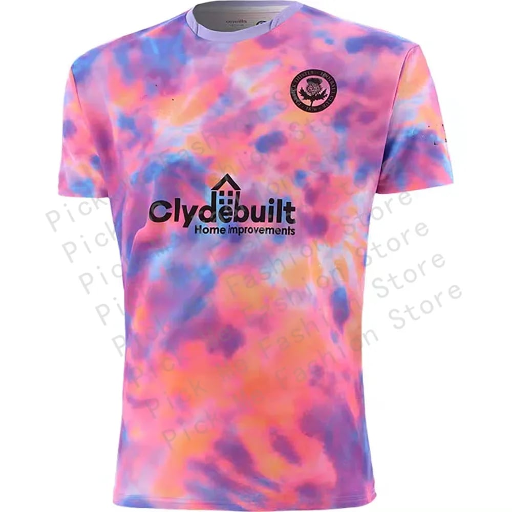 メンズサッカージャージ,子供用スポーツトップ,半袖サッカーウェア,記念Tシャツ,夏 - 1501