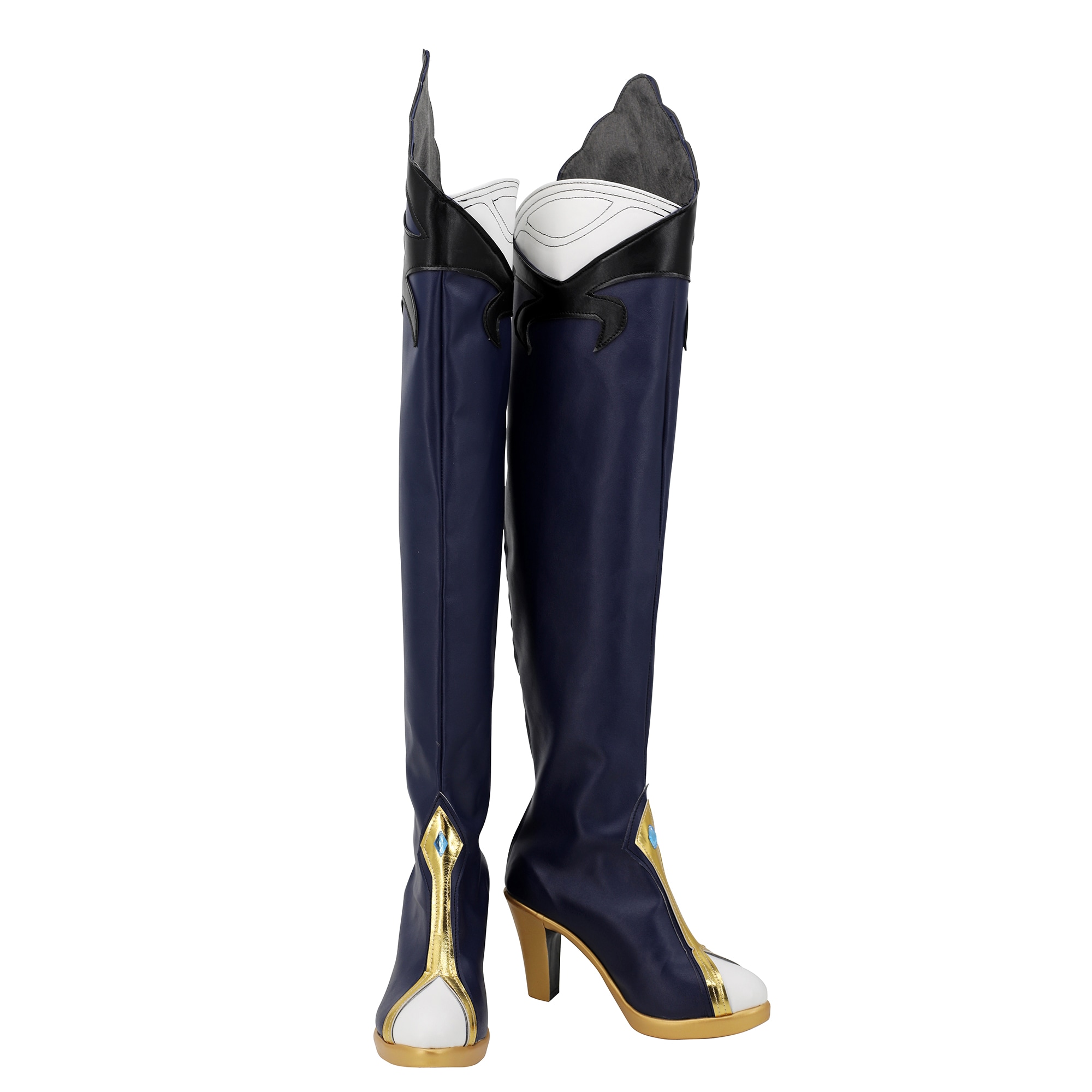 エリシア ピンクの妖精さん 崩壊3rd 崩壊学園 コスプレ 靴 ブーツ コスプレ靴 コスプレブーツ カスタマイズ可能 0910010