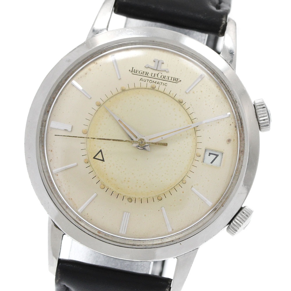 ジャガー・ルクルト JAEGER-LECOULTRE メモボックス アラーム デイト 自動巻き メンズ _959363【中古】
