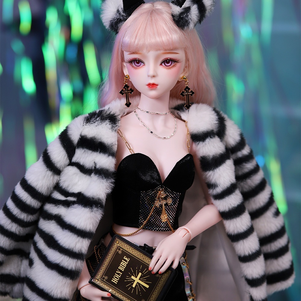 3 点 Bjd 人形グロリア 60 センチメートルヒューマノイド人形 Sd シミュレーション多関節少女と子供のおもちゃ 16,351円