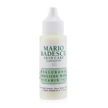 Mario Badescu ヒアルロニック エマルジョン ウィズ ビタミンC