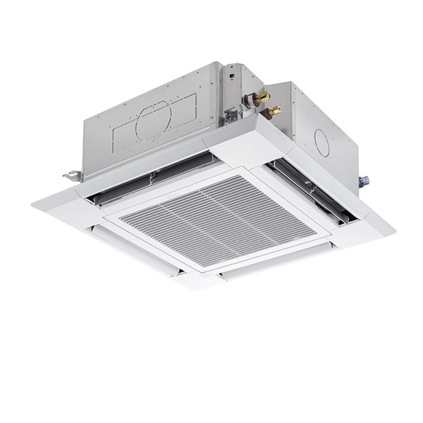 PLZ-ERMP63SHLE4 スリムER 業務用エアコン 天カセ4方向 シングル 2.5馬力 単相200V ワイヤレスリモコン メーカー直送