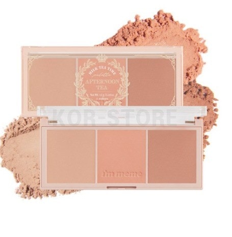 Qoo10] アイムミミ アイムアフタヌーンティーチークパレット