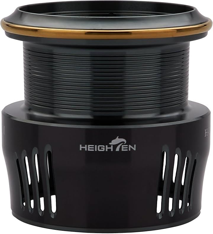 リール スプール ダイワ DAIWA 替えスプール 2500 / 2500S 2500SS 対応 EXIST イグジスト/AIRITY ルビアス(ゴールド＆チタン色, 2500M)