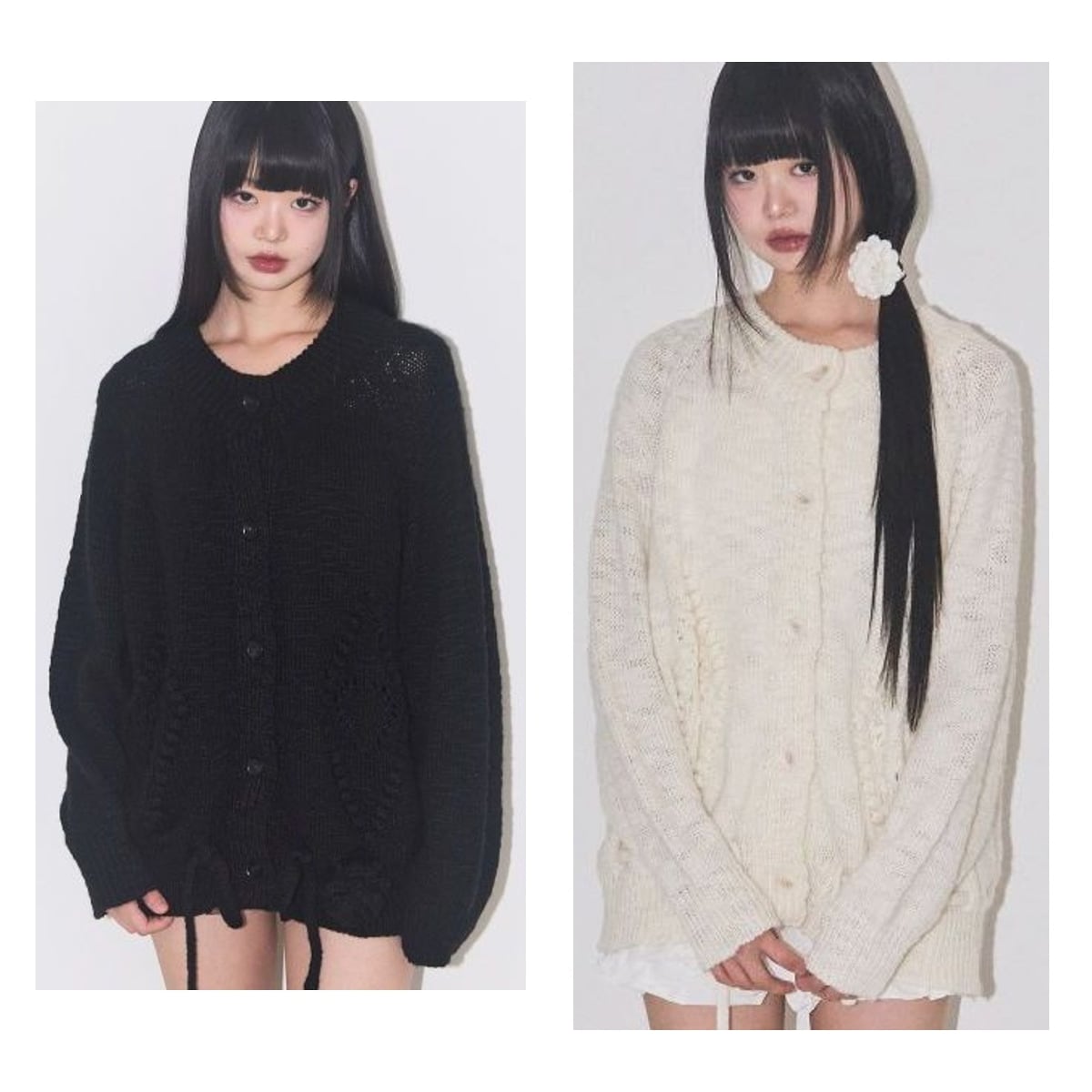 【ILLIGO】 Fleur Dia Cardigan 2色 正規品