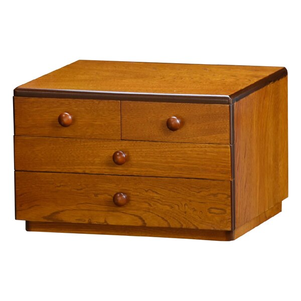 レターケース 3段 A4収納 書類チェスト あおい 日本製 幅35cm