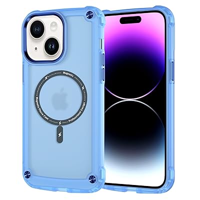 【Magsafe対応】2023 iPhone 15ケース耐衝撃 マグネット搭載 四角気嚢 半透明 傷に強い背面 擦り傷防止 滑り止め 指紋防止 ストラップホール付き スマホケース 15 iPhone 5,330円
