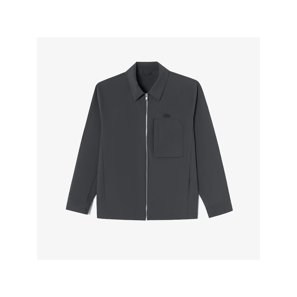 ラコステメンズシャツタイプアウターウェア BH606E-55G 050 Q2NBH606E-55G050