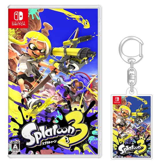 全国送料無料 スプラトゥーン3 -Switch (【Amazon.co.jp限定】オリジナルアクリルキーホルダー 同梱)
