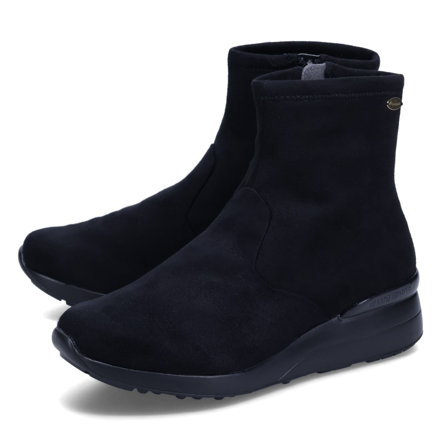 ウィンターブーツ LCS アンジェ 2 レディース 防水 防寒 ブラック 黒 QL3WJD87BK