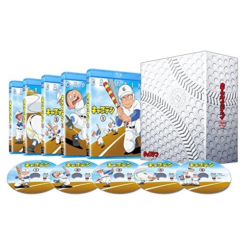 キャプテン コンプリートBlu-rayBOX(Blu-ray Disc) (Blu-ray) OED-10156