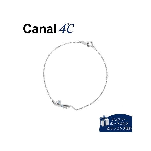 カナル 4℃ Canal 4℃ ブレスレット シンデレラ ペアブレスレット ディズニー Ladies’単品 ダイヤモンド キュービックジルコニア