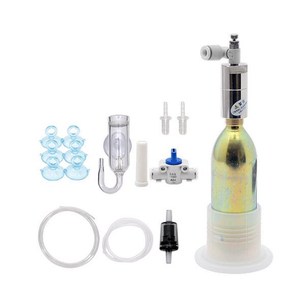 ＣＯ２フルセット　チャームオリジナルコンパクトレギュレーター　Ｃセット（３ｍｍ対応）　水草　ＣＯ２添加　ＣＲＣ10―17―10―10―00