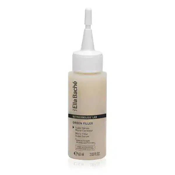 [国内正規品] エラバシェ マイクロフィラースーパーセラム N pro 60ml (サロンサイズ) Ella Bach 画期的 斬新 ハリケア スーパーフード コンプレックス 美容液 瞬時