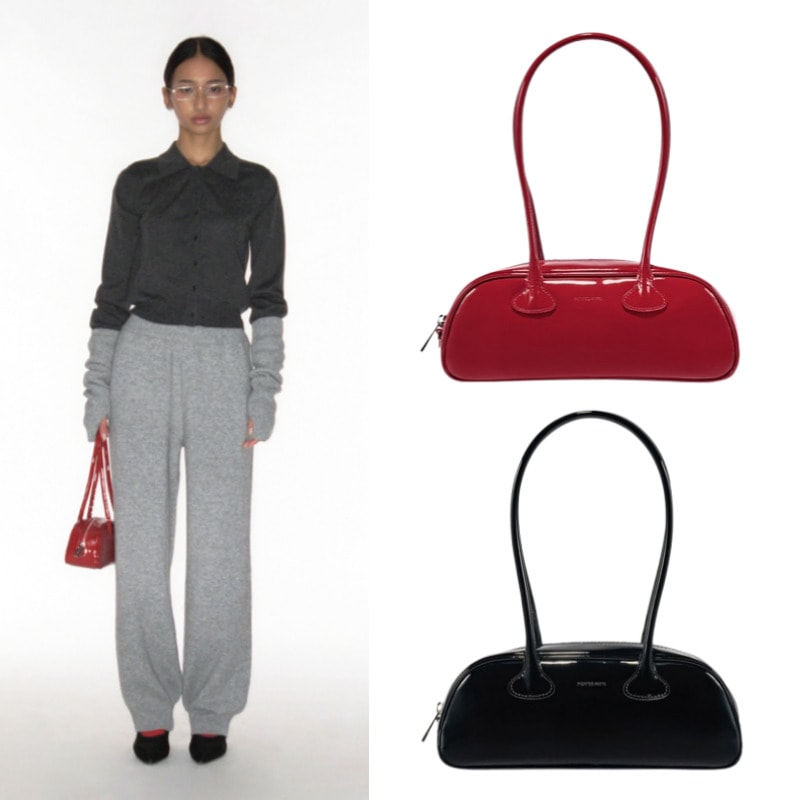 BOWLING BAG ミニ ショルダーバッグ (2カラー)