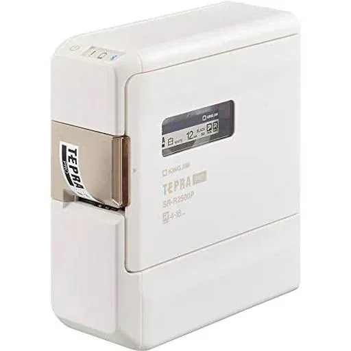 キングジム ラベルプリンター スマホ専用 「テプラ」PRO SR-R2500P (対応ラベル幅:4-18MM幅)