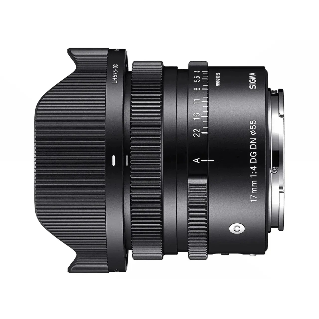 17mm F4 DG DN [ソニーE用]フルサイズミラーレスカメラ用に設計した超広角レンズ