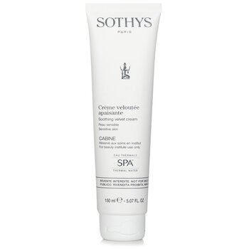 Sothys スージング ベルベット クリーム - 敏感肌用 (サロンサイズ)