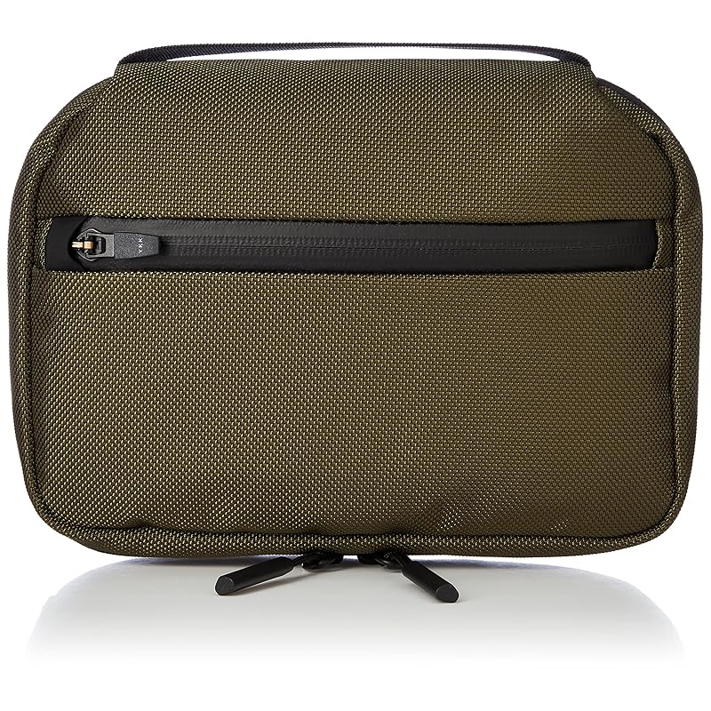 即納：[エアー] ポーチ TRAVEL KIT オリーブ