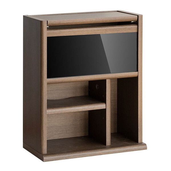 宮武製作所 560015005 GRK-005 BR ゲーム機ラック REGABO ブラウン メーカー直送