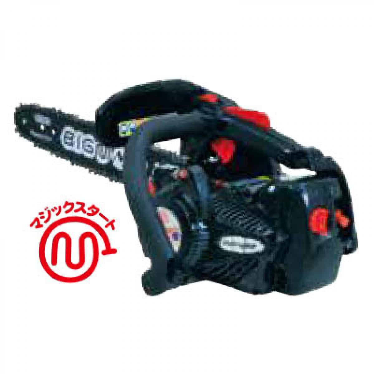 【お取り寄せ】BIG-M(丸山製作所) チェンソー CST311M-PW パワーシャープ付　350mm(14インチ)/トップハンドル/マジックスタート搭載