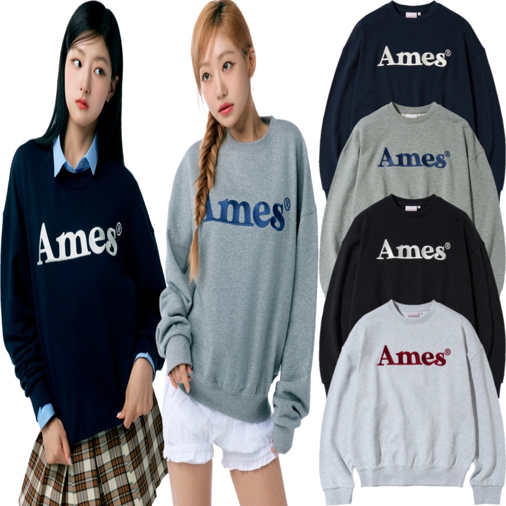 KISS OF LIFE 着用/BASIC LOGO SWEATSHIRT/ユニセックス