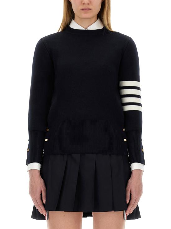 THOM BROWNE Women Sweater FKA239A 00014415 BLUE