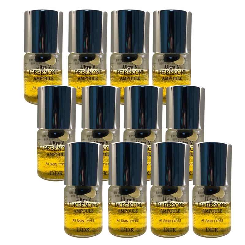 イデベノンアンプル(8mlX12本)(3セット) / 韓国コスメ/美 白.しわ 改善/明るい肌/高機能集中ケア/Ultra V Idebenone Signat