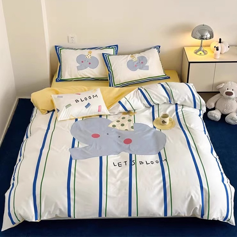 布団セット シングル 4点セット 3点セット 掛け布団 敷き布団 枕 まくら 洗える カラー リバーシブル シワになりにくい 掛布団カバー442