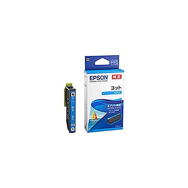 (まとめ) (純正品) EPSON エプソン インクカートリッジ (YTH-C シアン) (×5セット) 5,827円