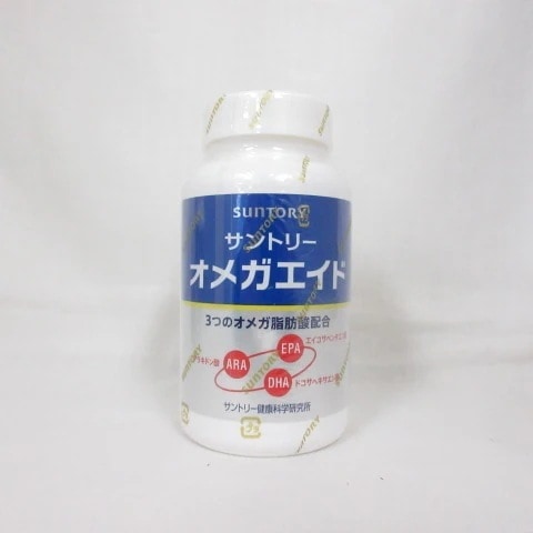 新品 SUNTORY サントリー オメガエイド 360粒 ( サプリメント ARA DHA EPA ) ( 0115-y1 )