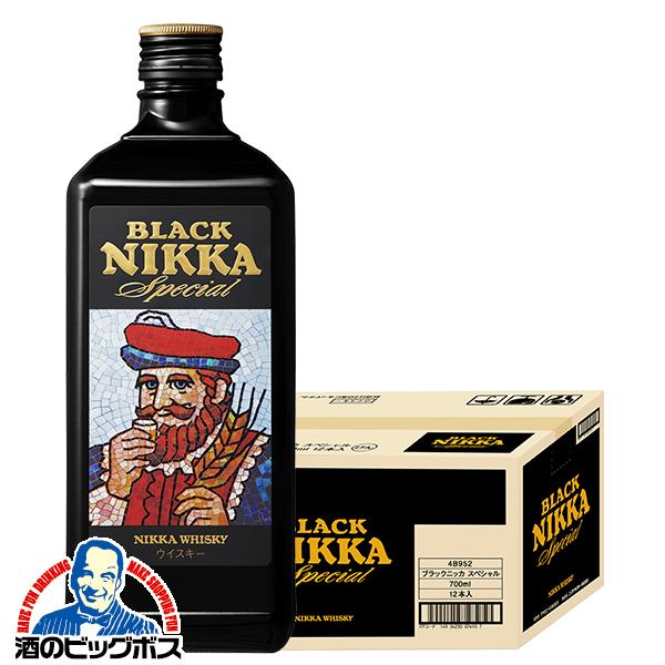 2026年4月14日新発売 国産ウイスキー アサヒ ブラックニッカ スペシャル 42度 700ml×1ケース/12本(012)『FSH』【本州のみ　送料無料】