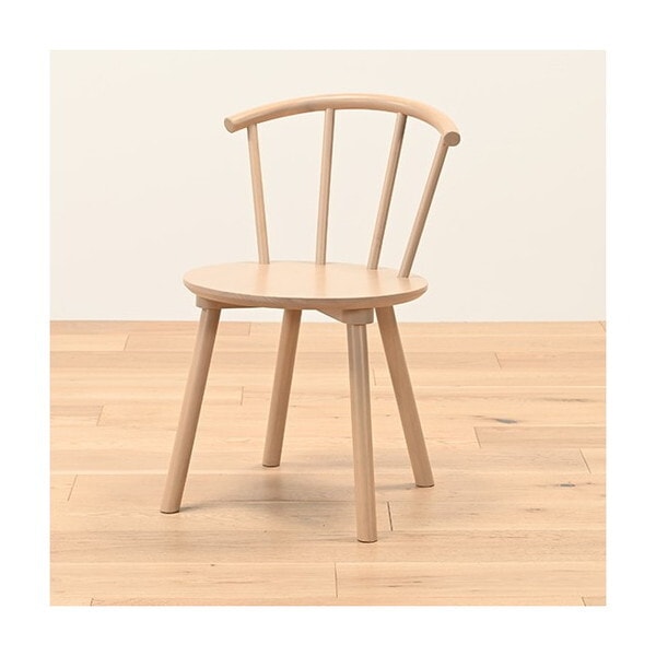 光製作所 ダイニングチェア ポルク WOOD脚 2脚セット メーカー直送