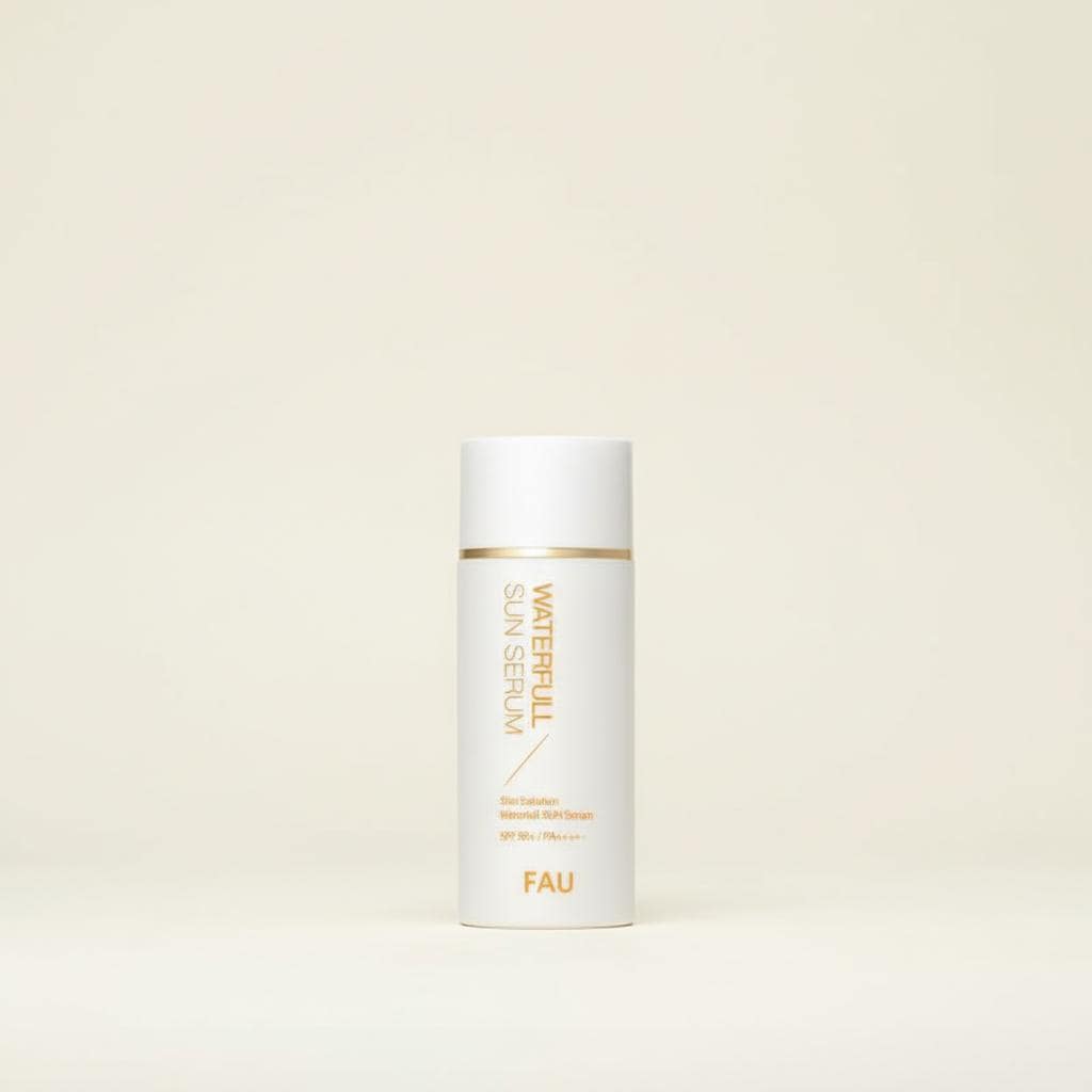 ウォーターフル サンセラム (50ml) SPF50+ PA++++ 高水分 鎮静 低刺激 日焼け止め