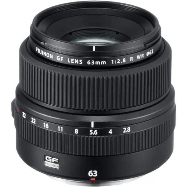 【中古】フジフィルム FUJIFILM フジノン GFレンズ GF63MMF2.8 R WR