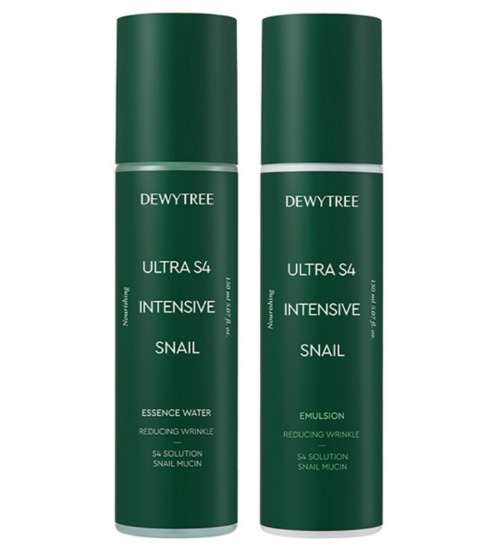 ウルトラ S4 インテンシブ スネイル エッセンスウォーター 150ml + エマルジョン 150ml 4,802円